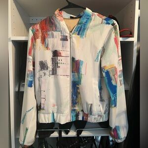 Robert Graham Bomber Jacket